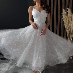 Olivia Bottega Heist Mini Wedding Dress